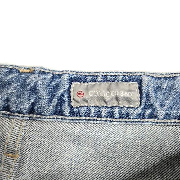 AG Adriano Goldschmied Ex-Boyfriend Slouchy Slim Jeans Size: 31 - Picture 5 of 7